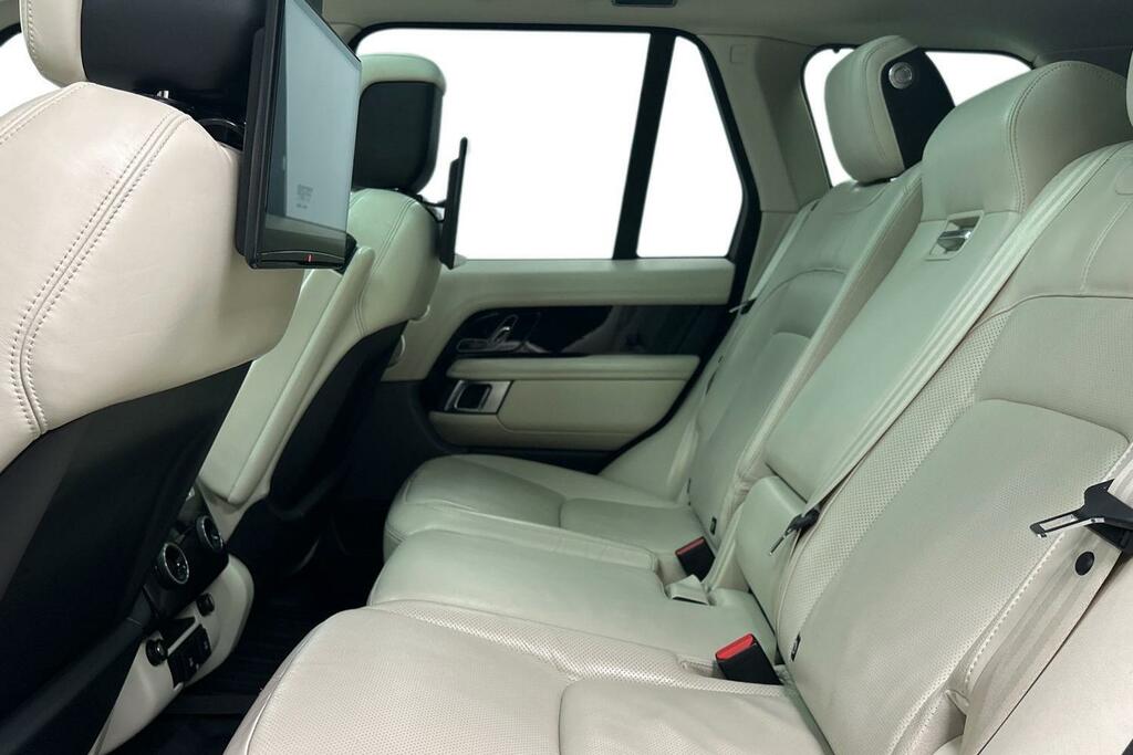 Land Rover Range Rover Sdv6 Vogue Black #4