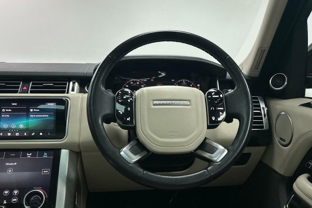 Land Rover Range Rover Vogue Red #15