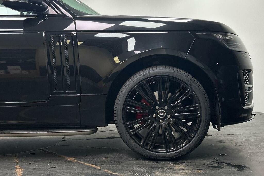 Land Rover Range Rover Vogue Red #8