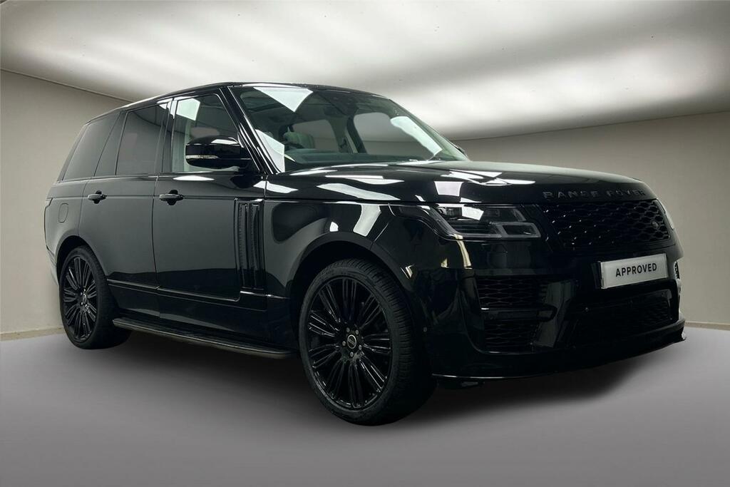 Land Rover Range Rover Sdv6 Vogue Black