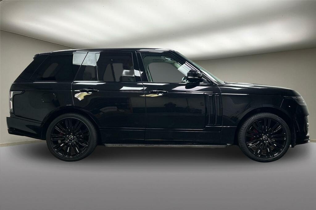 Land Rover Range Rover Sdv6 Vogue Black #5