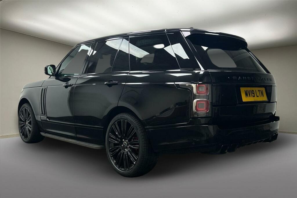 Land Rover Range Rover Sdv6 Vogue Black #2