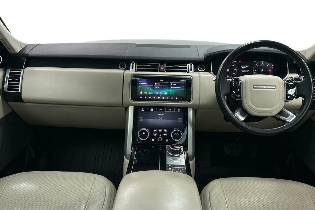 Land Rover Range Rover Vogue Red #9