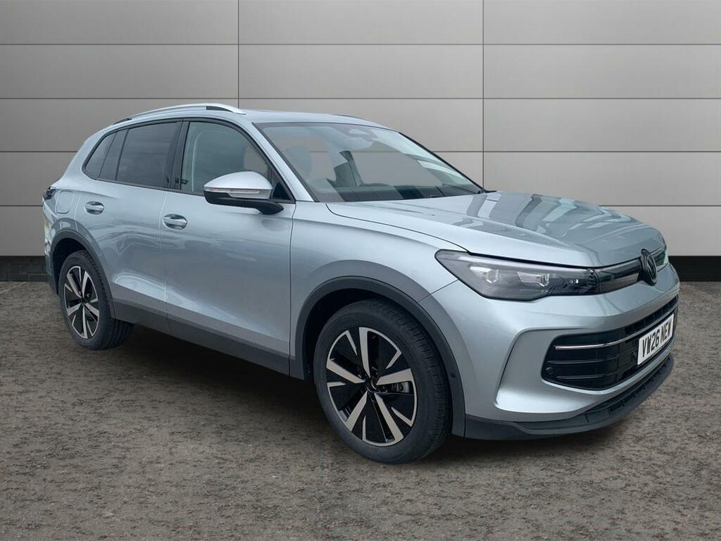Volkswagen Tiguan 1.5 Etsi 150 Match Dsg Silver