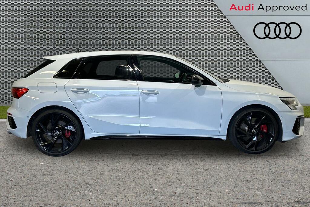 Audi S3 Vorsprung Tfsi 310 Ps S Tronic White #4