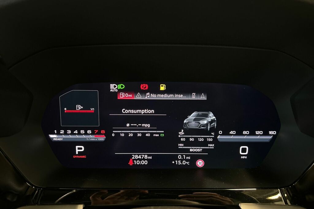 Audi S3 S3 Sportback Tfsi Quattro Grey #15