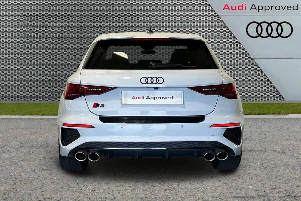 Audi S3 S3 Sportback Tfsi Quattro Grey #7
