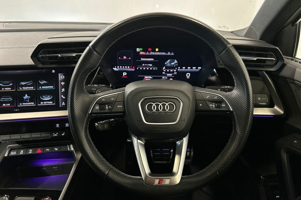 Audi S3 S3 Sportback Tfsi Quattro Grey #13