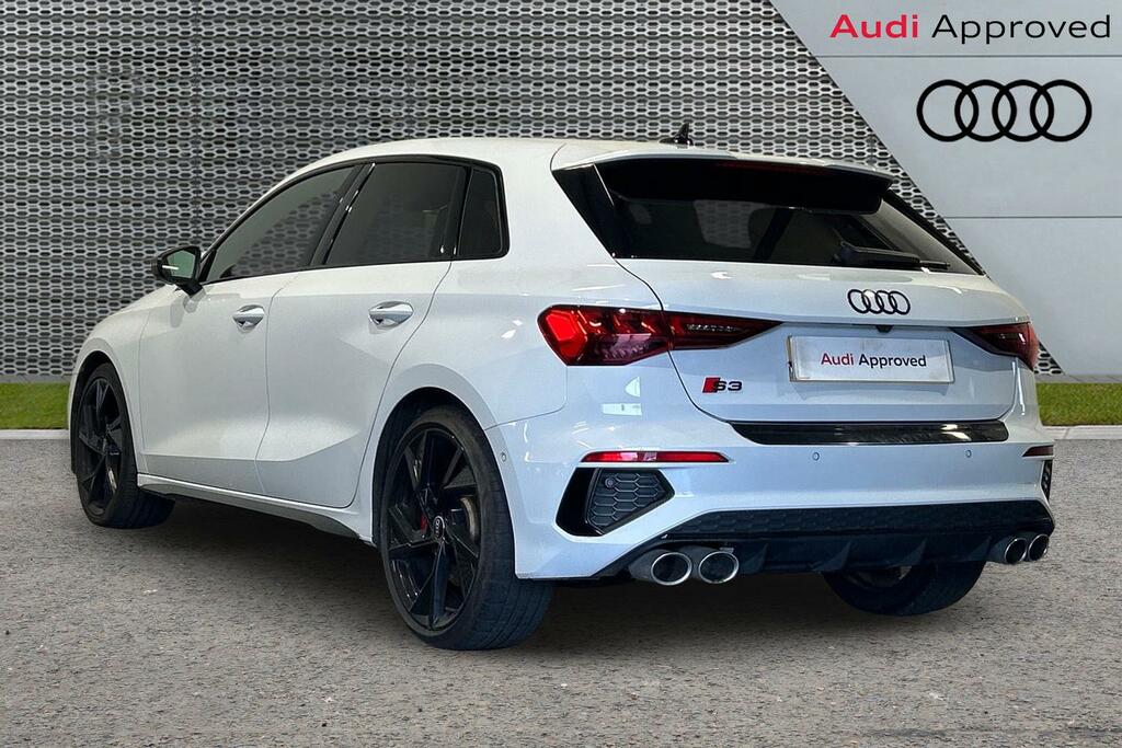 Audi S3 Vorsprung Tfsi 310 Ps S Tronic White #3