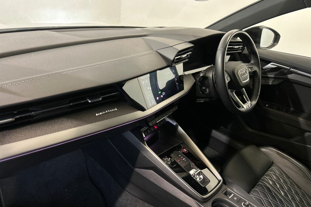 Audi S3 Vorsprung Tfsi 310 Ps S Tronic White #2