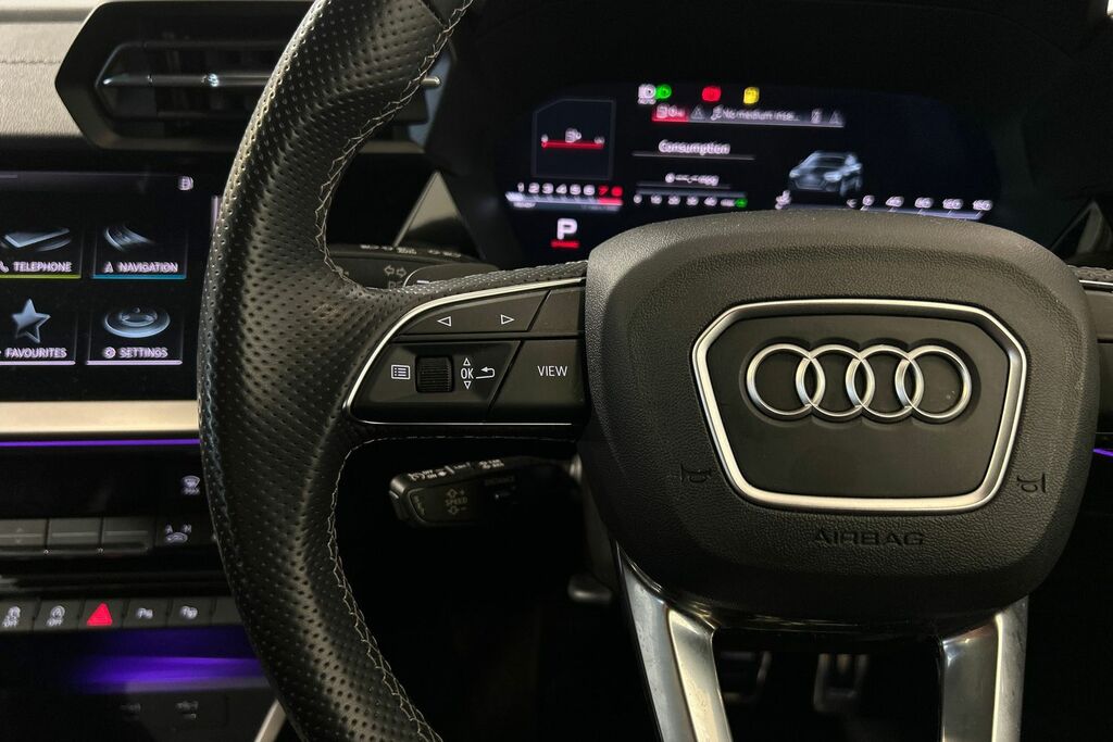 Audi S3 S3 Sportback Tfsi Quattro Grey #14