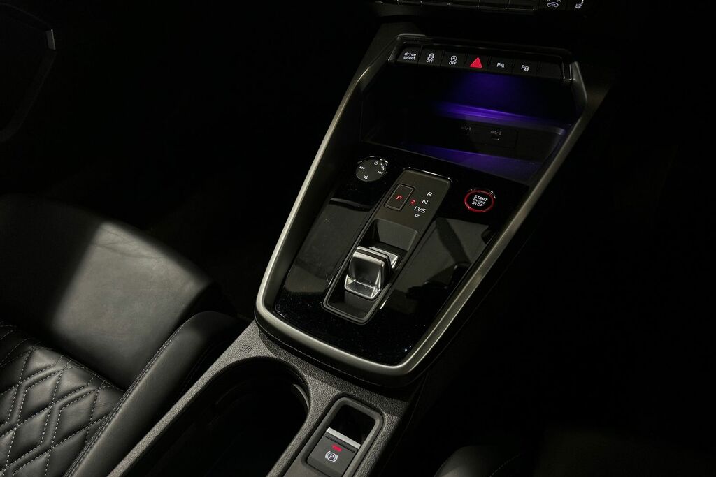Audi S3 S3 Sportback Tfsi Quattro Grey #23