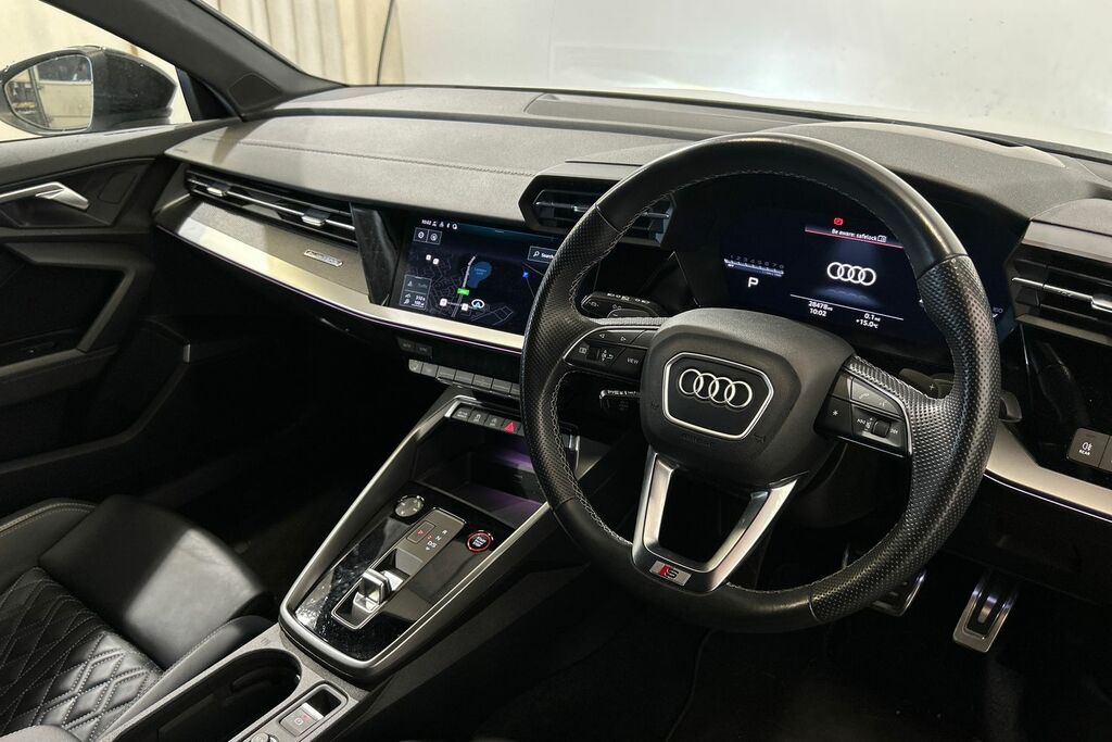 Audi S3 Vorsprung Tfsi 310 Ps S Tronic White #6
