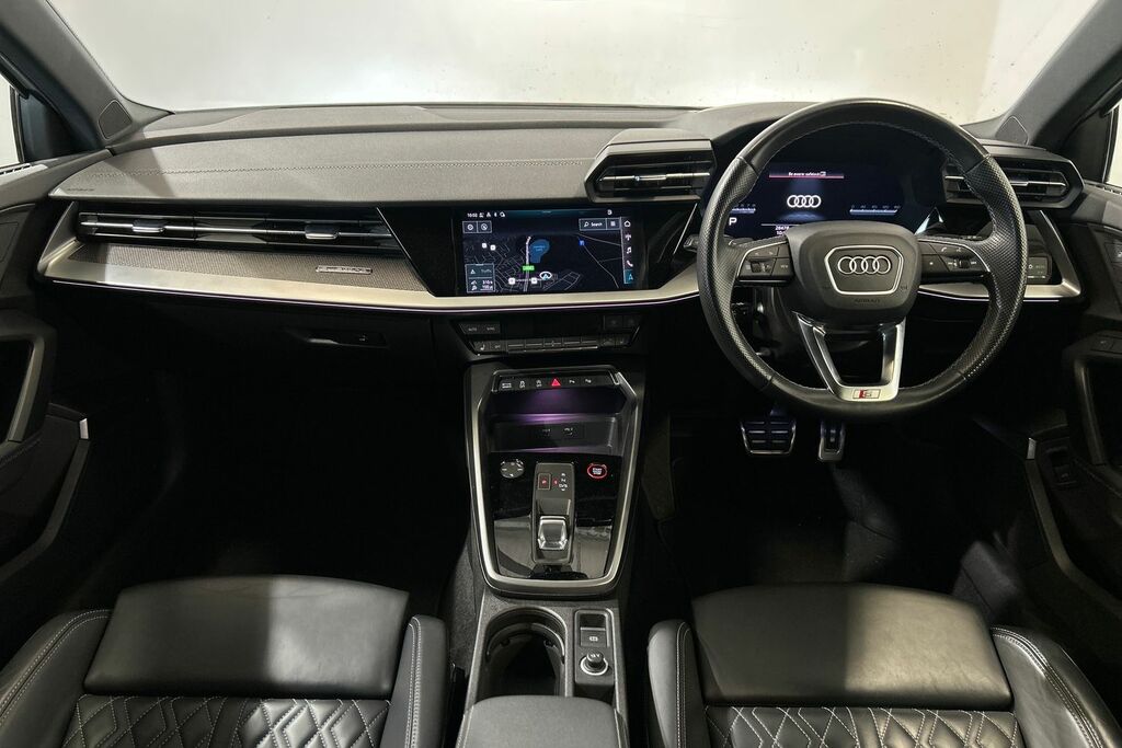 Audi S3 S3 Sportback Tfsi Quattro Grey #10