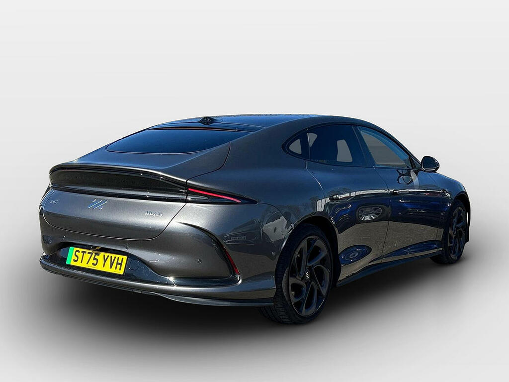 MG IM5 217Kw Standard Range 75Kwh Black #2