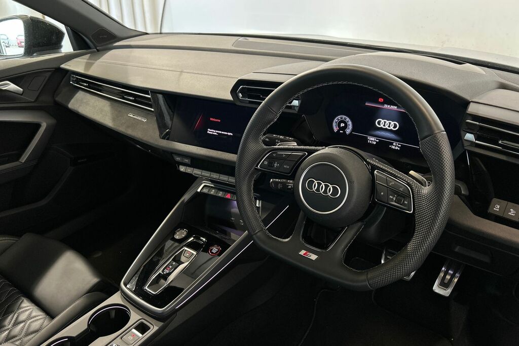 Audi S3 Black Edition Tfsi 333 Ps S Tronic Grey #6