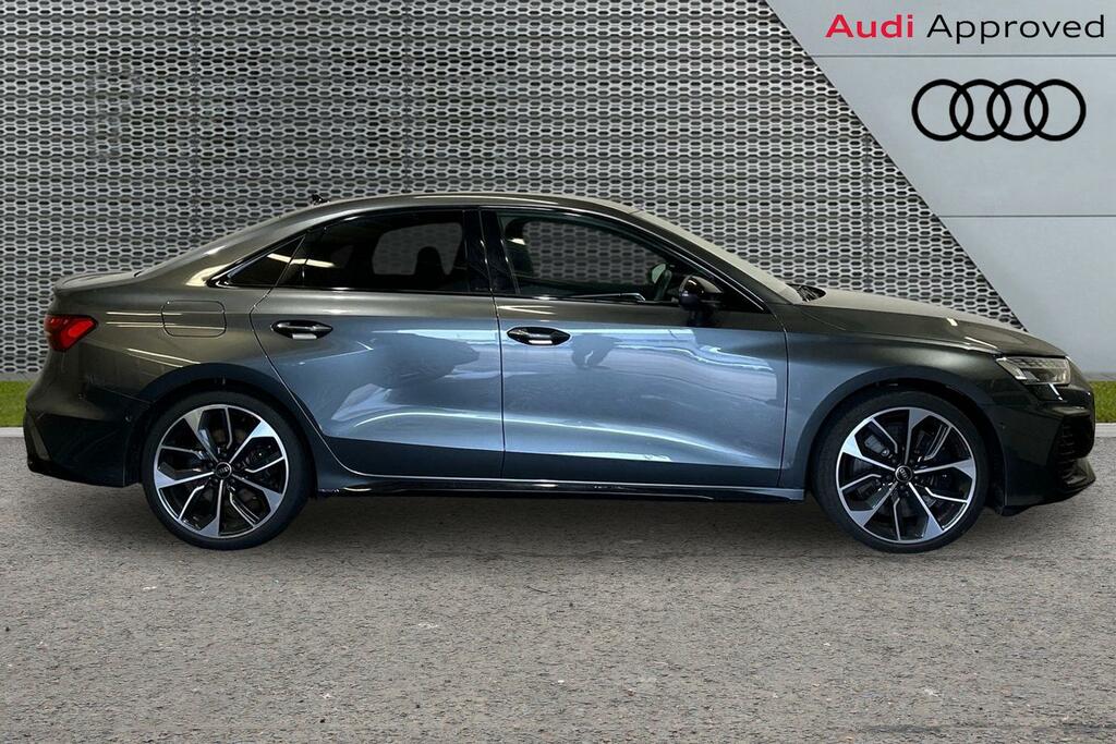 Audi S3 Black Edition Tfsi 333 Ps S Tronic Grey #4