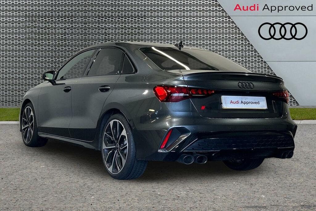 Audi S3 Black Edition Tfsi 333 Ps S Tronic Grey #3