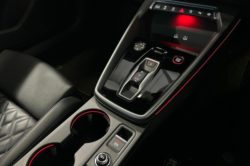Audi S3 Black Edition Tfsi 333 Ps S Tronic Red #23
