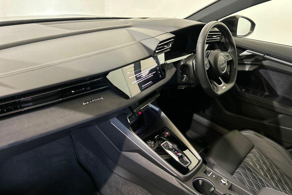 Audi S3 Black Edition Tfsi 333 Ps S Tronic Grey #2