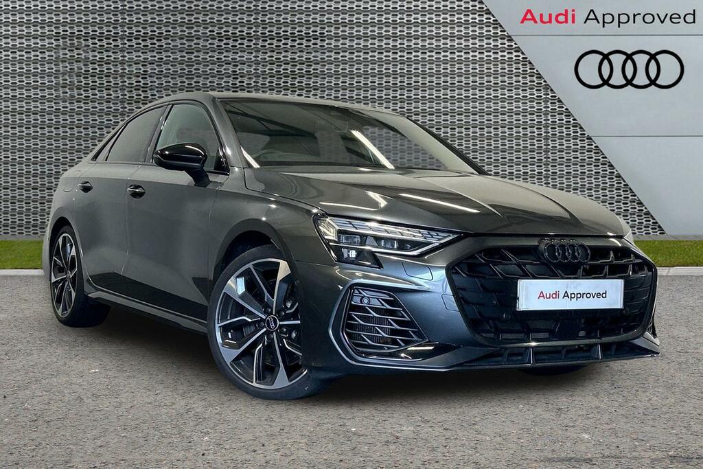 Audi S3 Black Edition Tfsi 333 Ps S Tronic Grey