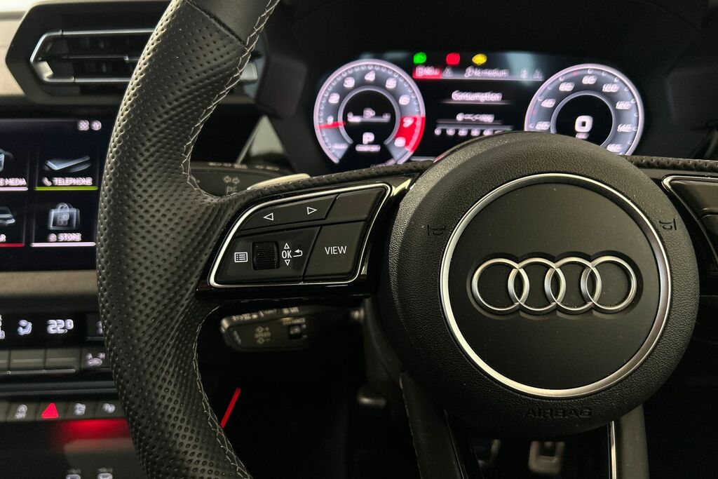 Audi S3 Black Edition Tfsi 333 Ps S Tronic Red #14