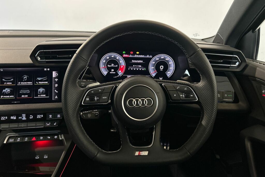 Audi S3 Black Edition Tfsi 333 Ps S Tronic Red #13