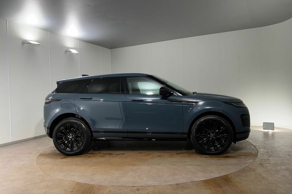 Land Rover Range Rover Evoque D200 Autobiography SM75LKG Blue #5