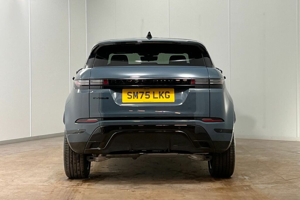 Land Rover Range Rover Evoque D200 Autobiography SM75LKG Blue #6