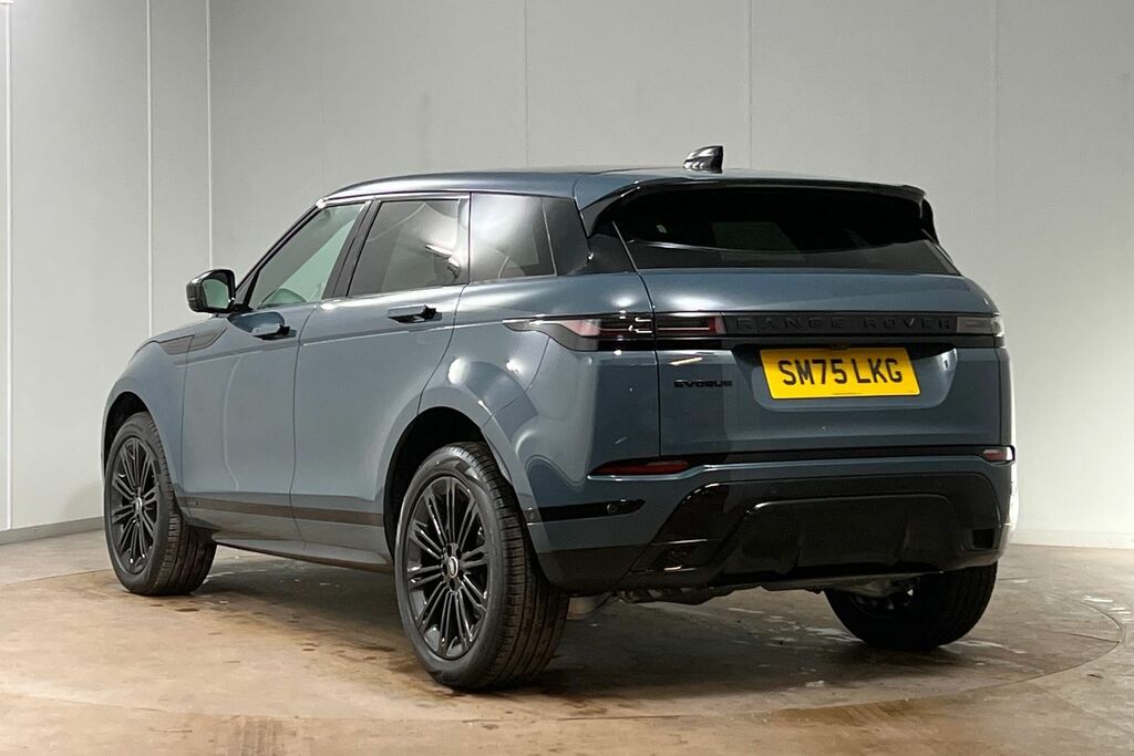 Land Rover Range Rover Evoque D200 Autobiography SM75LKG Blue #2