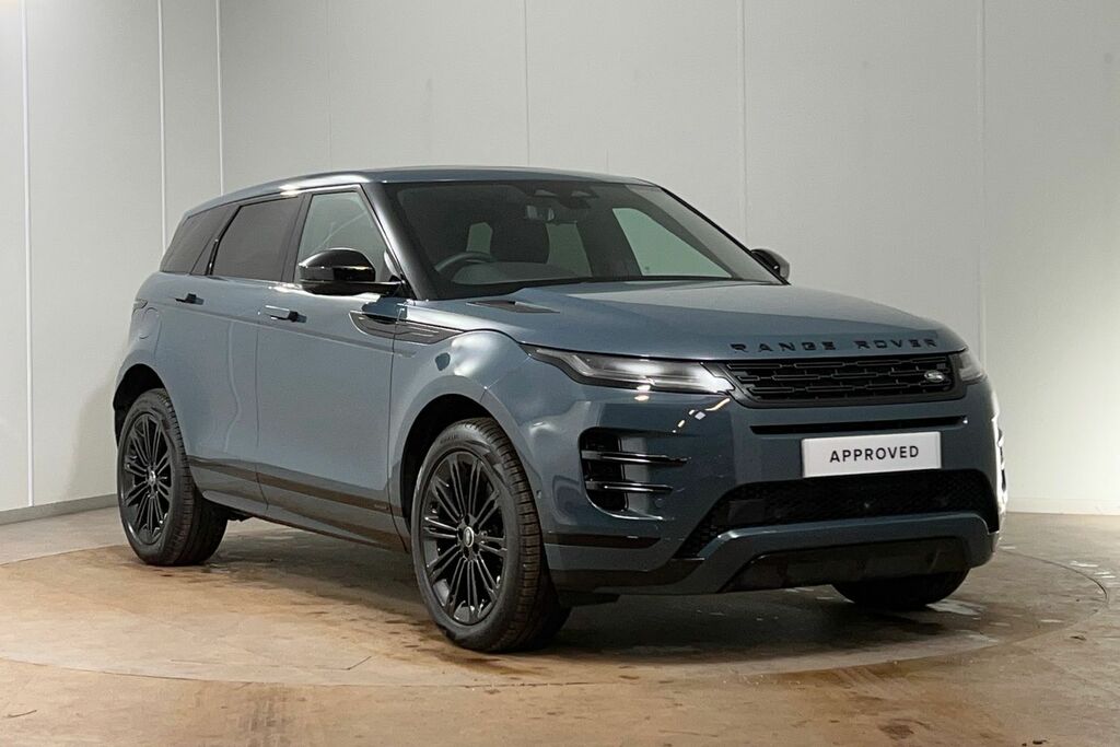 Land Rover Range Rover Evoque D200 Autobiography Blue