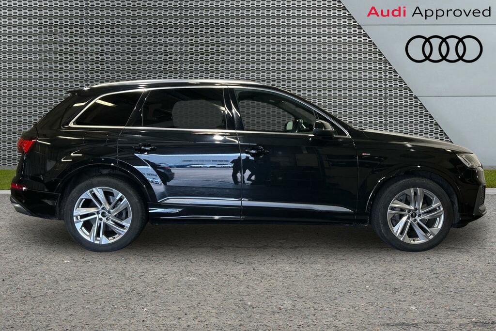 Audi Q7 My23.5 S Line 45 Tdi Quattro 231 Ps Tiptronic Black #4
