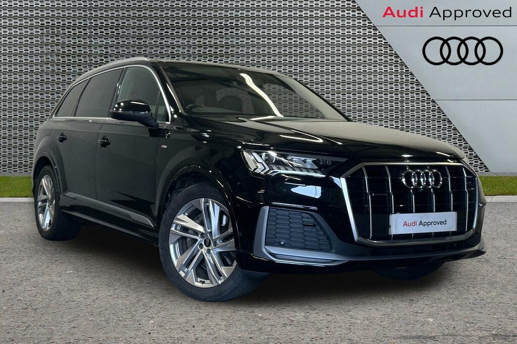 Audi Q7 My23.5 S Line 45 Tdi Quattro 231 Ps Tiptronic Black