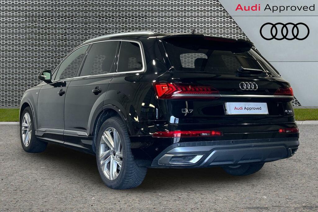 Audi Q7 My23.5 S Line 45 Tdi Quattro 231 Ps Tiptronic Black #3