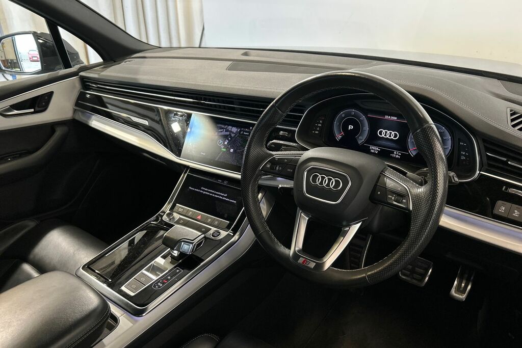 Audi Q7 My23.5 S Line 45 Tdi Quattro 231 Ps Tiptronic Black #6