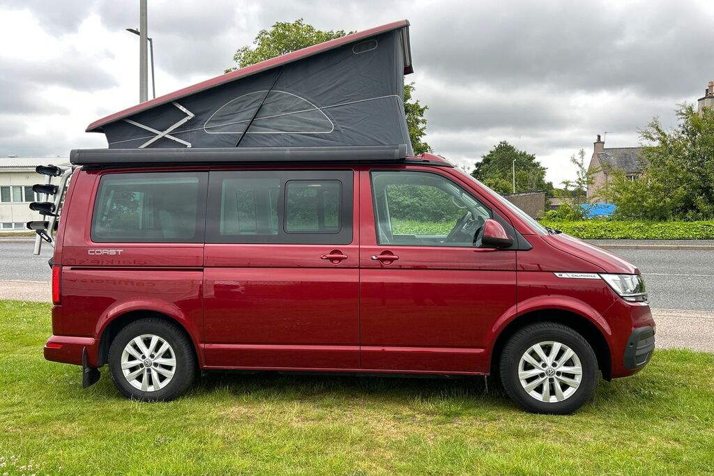 Volkswagen California 2.0 Tdi Coast Dsg Red #4
