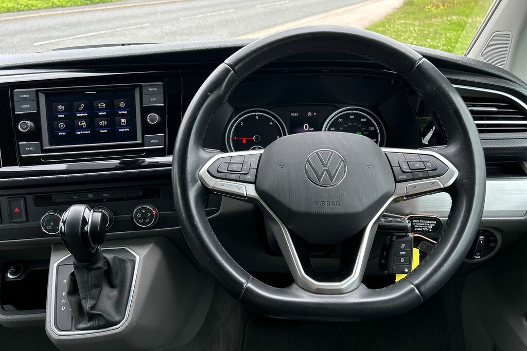 Volkswagen California Coast Tdi Grey #13