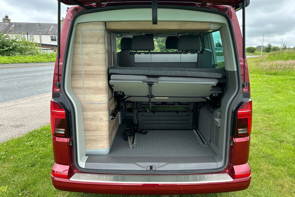 Volkswagen California Coast Tdi Grey #11