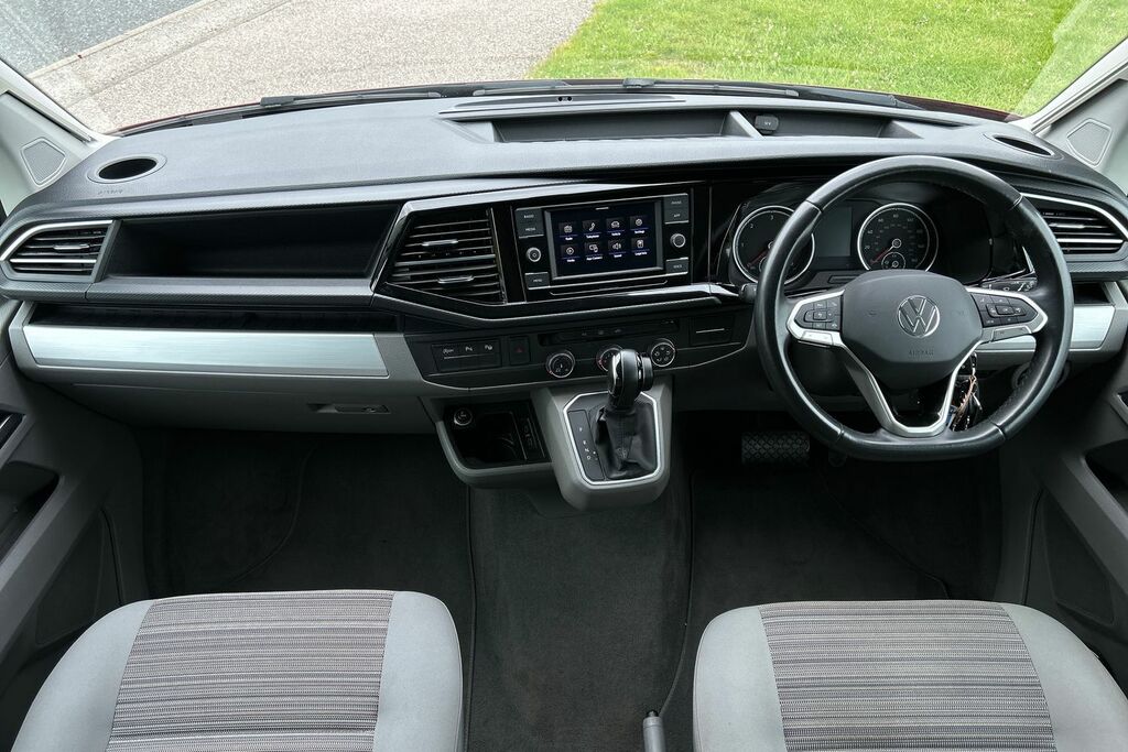 Volkswagen California Coast Tdi Grey #10