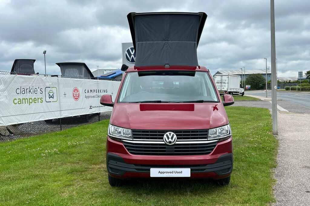 Volkswagen California Coast Tdi Grey #8