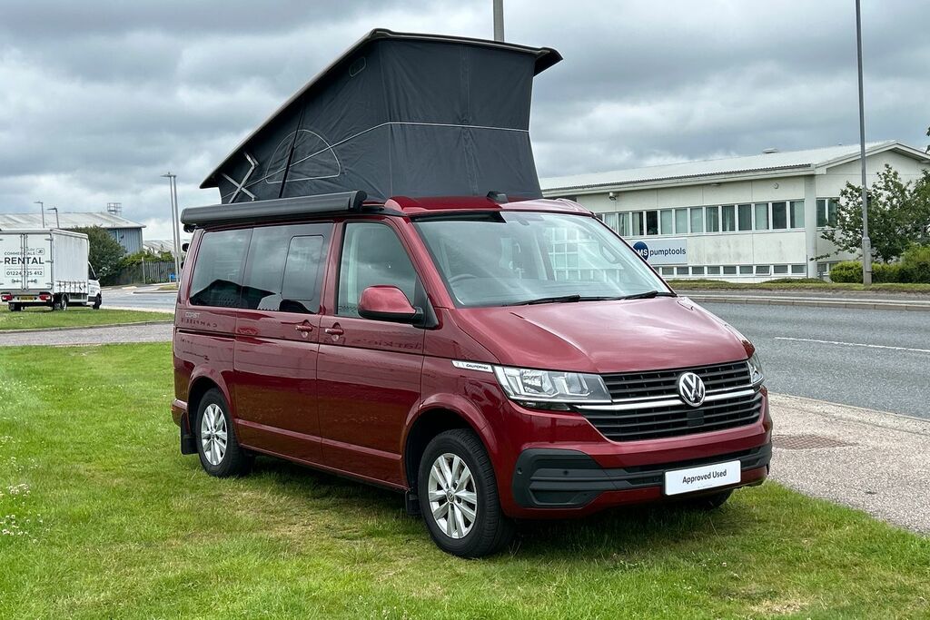 Volkswagen California 2.0 Tdi Coast Dsg Red