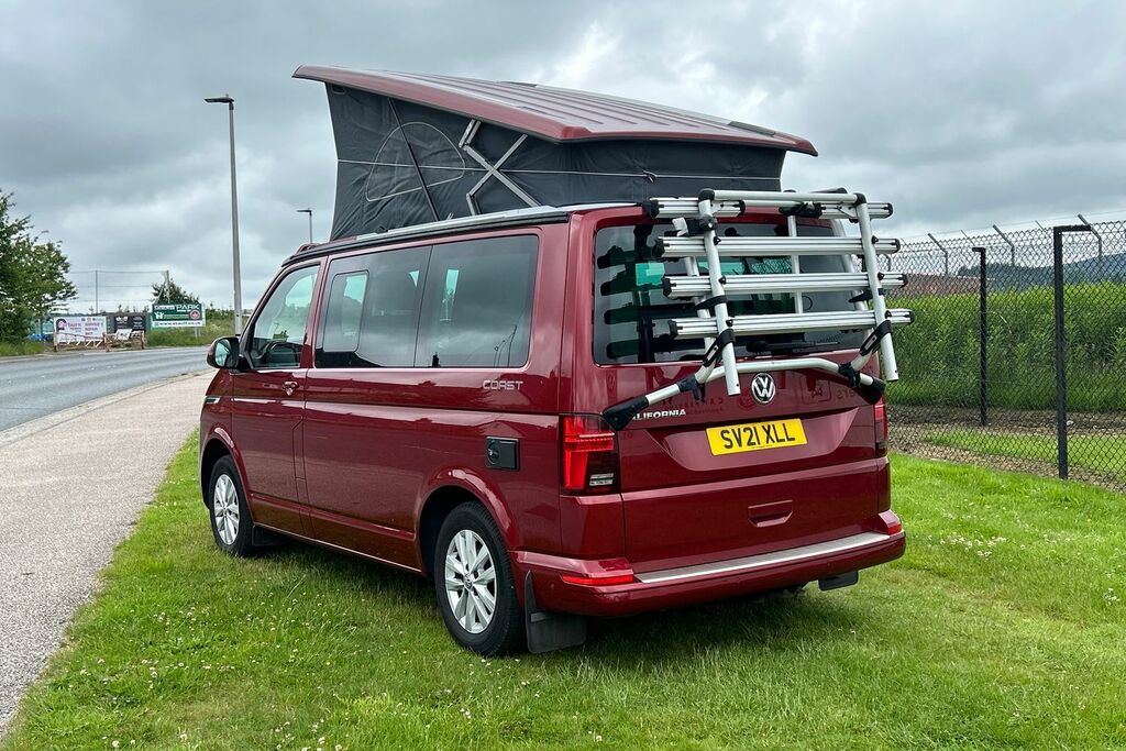 Volkswagen California 2.0 Tdi Coast Dsg Red #3