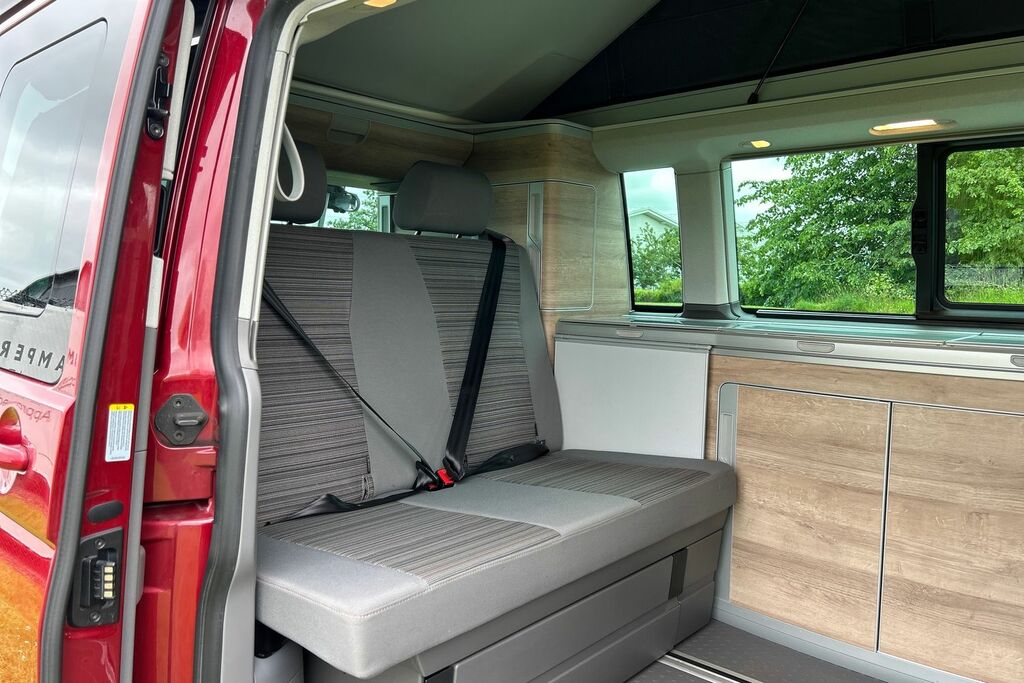 Volkswagen California Coast Tdi Grey #28