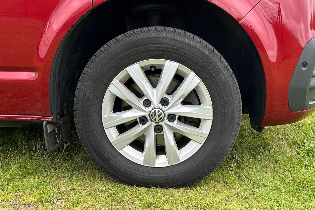Volkswagen California 2.0 Tdi Coast Dsg Red #5