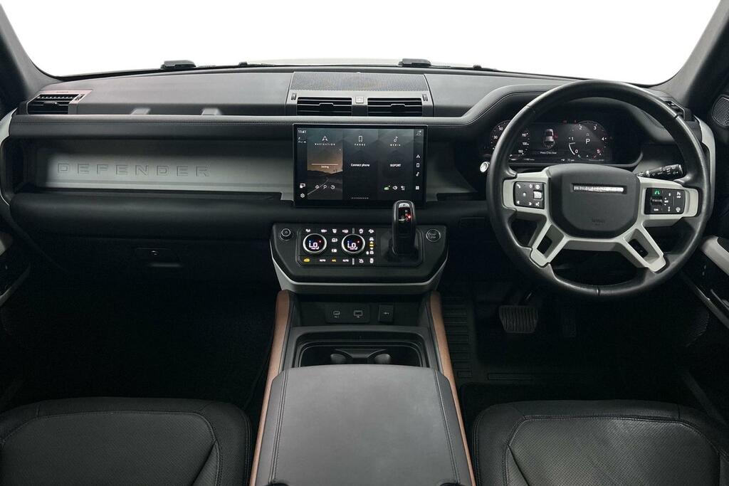 Land Rover Defender 110 X-dynamic Se Black #9