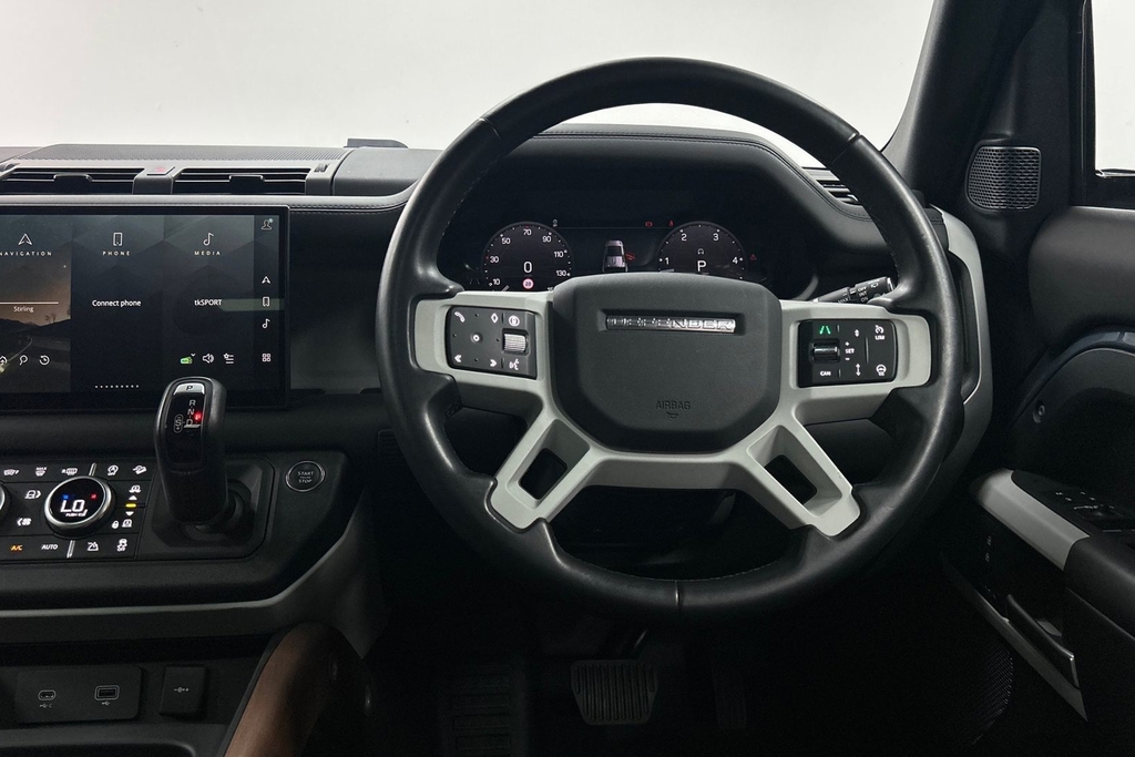 Land Rover Defender 110 X-dynamic Se Black #15