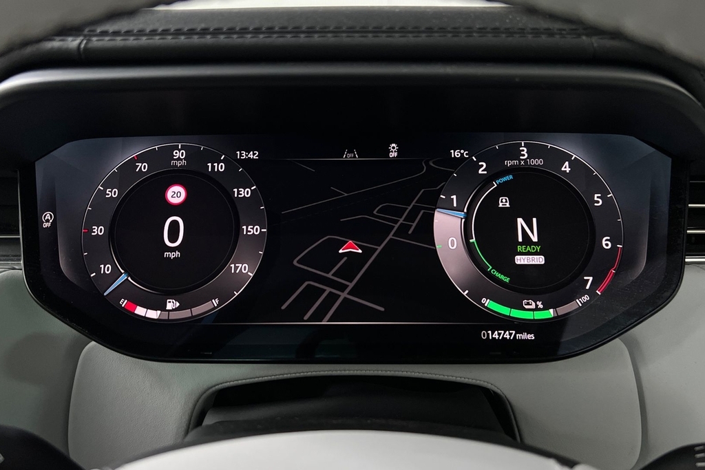 Land Rover Range Rover Sport Dynamic Se Grey #16