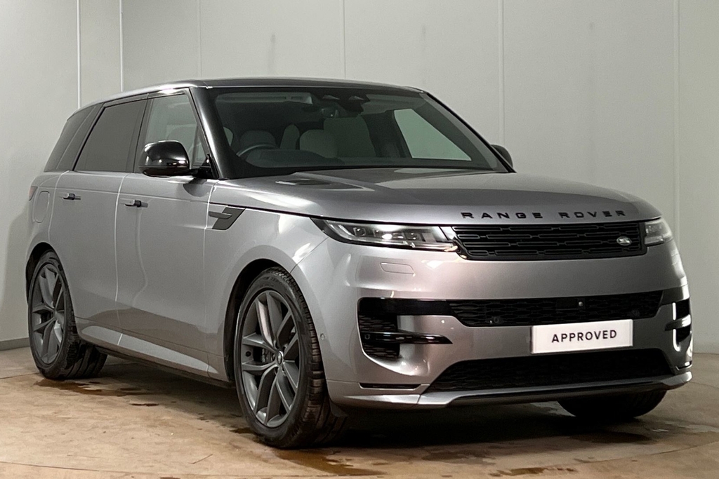 Land Rover Range Rover Sport P460e Dynamic Se Grey