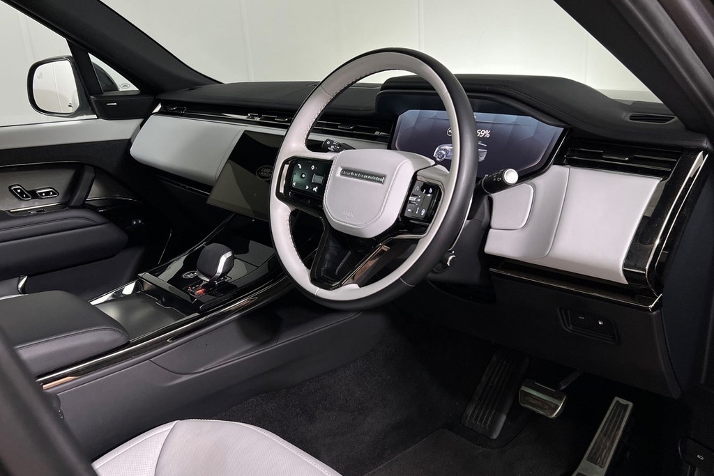 Land Rover Range Rover Sport Dynamic Se Grey #28