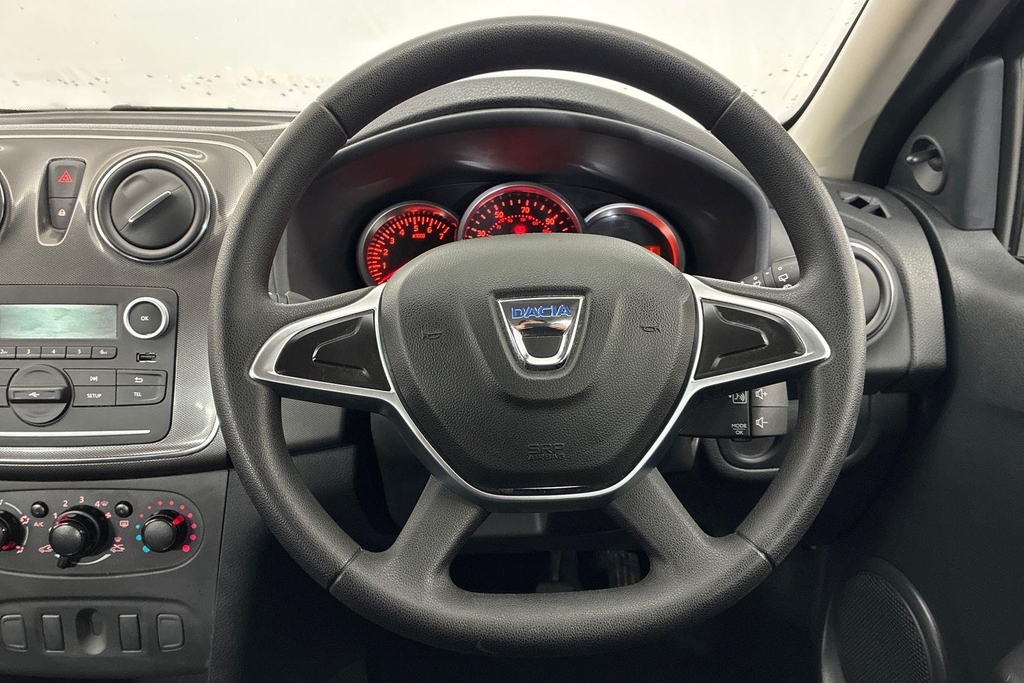 Dacia Sandero Stepway 0.9L 0.9 Tce Essential Euro 6 Ss White #13